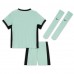 Chelsea Replika Babytøj Tredje sæt Børn 2023-24 Kortærmet (+ Korte bukser)